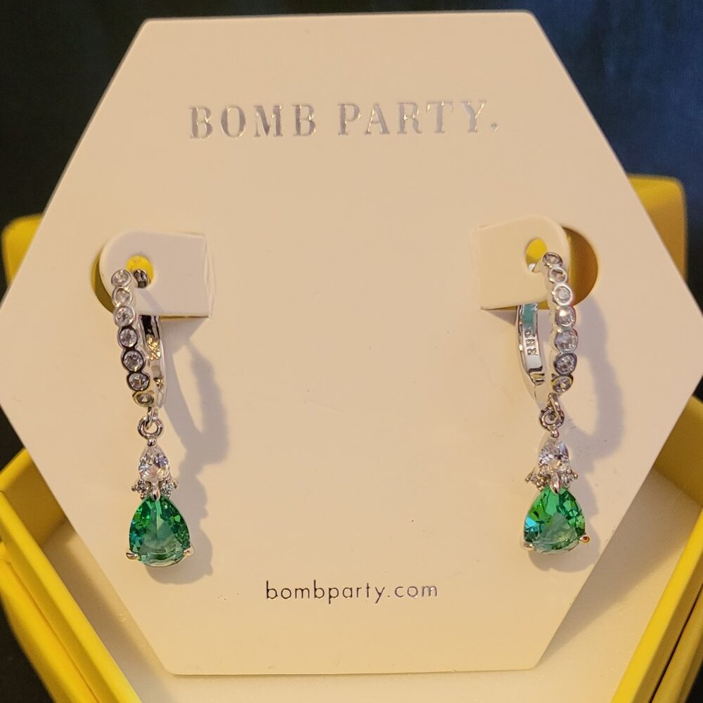 Bomb Party Earrings - Jasmine's Jewels